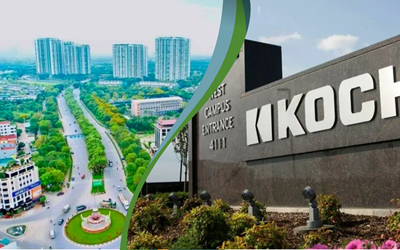 Hưng Yên thu hút đầu tư Koch Industries tập đoàn công nghiệp lớn thứ 2 nước Mỹ