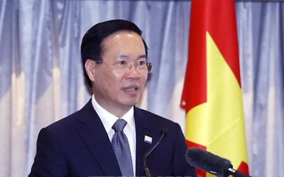 Chủ tịch nước Võ Văn Thưởng phát biểu tại Tọa đàm