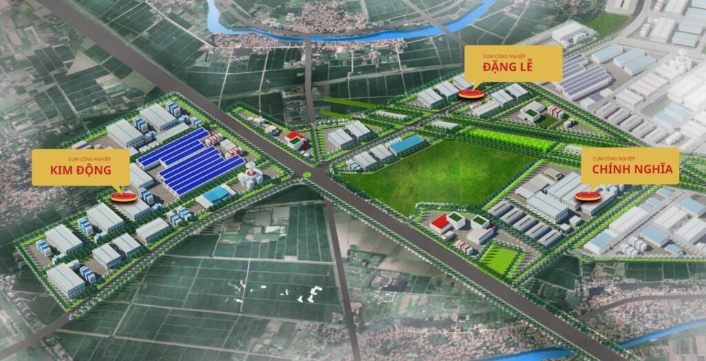 Phối cảnh Tổ hợp Kim Động - Đặng Lễ - Chính Nghĩa